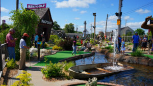 bigfoot mini golf