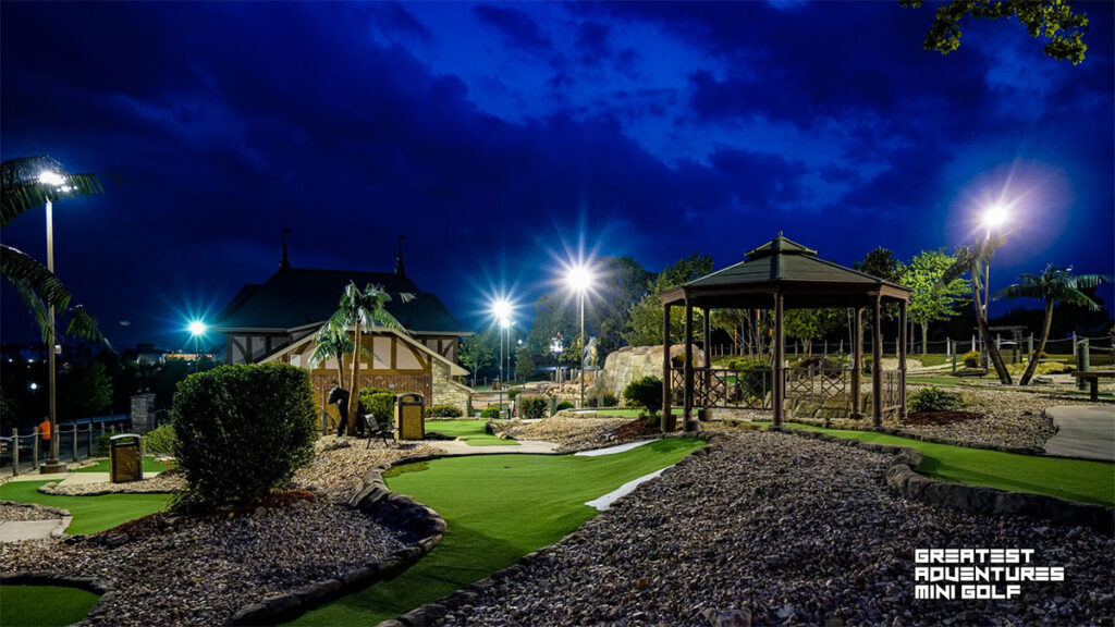 greatest adventures mini golf